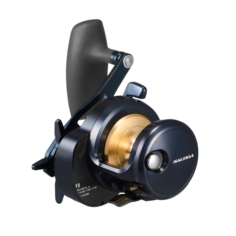 DAIWA 25 SALTIGA 10H ÇIKRIK MAKARA (SAĞ EL) - 1