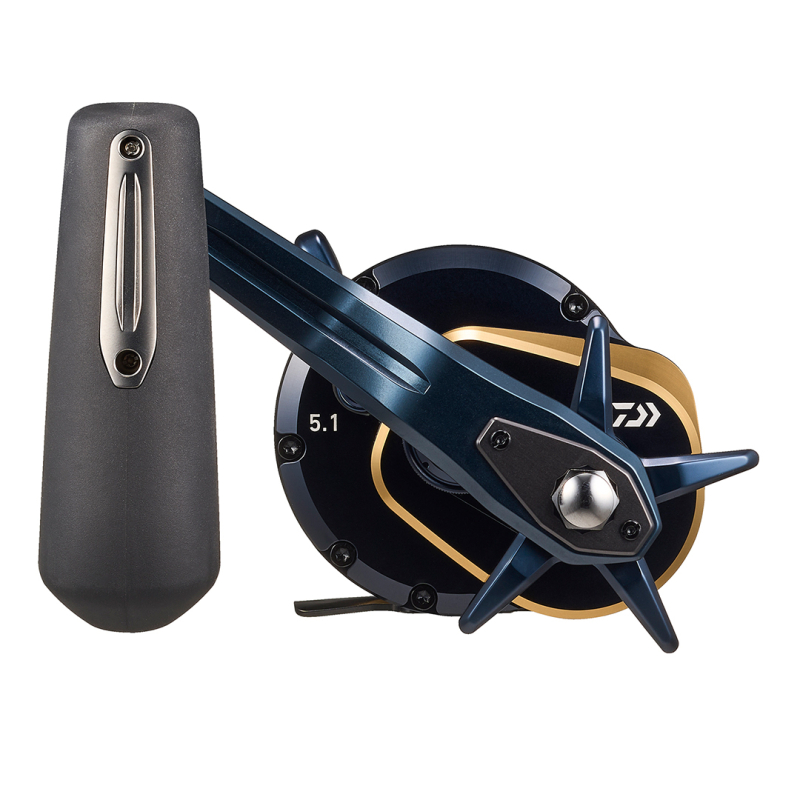 DAIWA 25 SALTIGA 35HL ÇIKRIK MAKARA (SOL EL) - 1