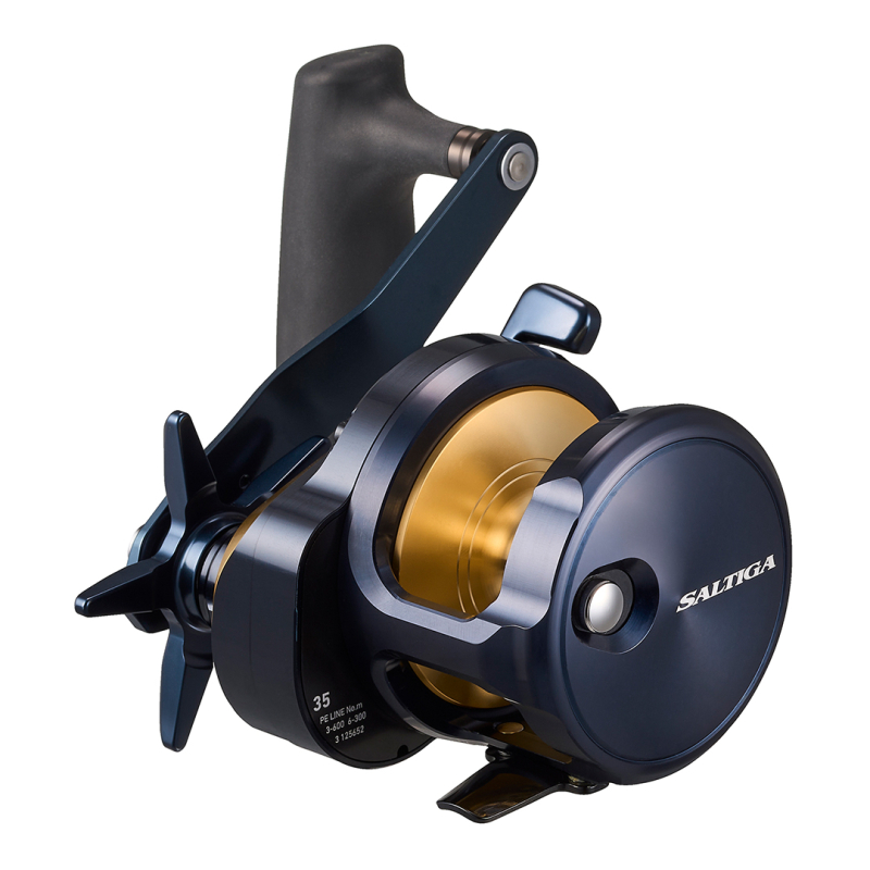DAIWA 25 SALTIGA 35HL ÇIKRIK MAKARA (SOL EL) - 3