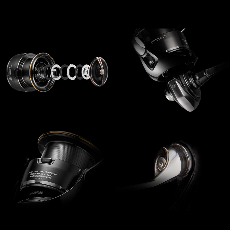 DAIWA 26 CERTATE HD LT 3000 MAKARA - 4
