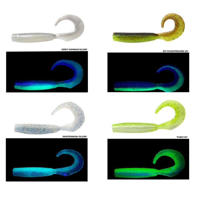 DAIWA BAIT JUNKIE 10CM GRUB (5 ADET) - 2