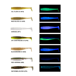 DAIWA BAIT JUNKIE 6.35CM MINNOW 8 ADET (#25) - Daiwa