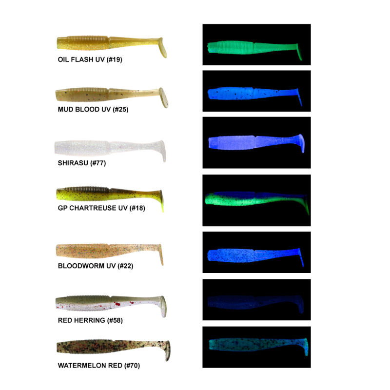 DAIWA BAIT JUNKIE 6.35CM MINNOW 8 ADET (#25) - 1