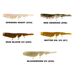 DAIWA BAIT JUNKIE 6CM PRAWN, (8 ADET) - 2