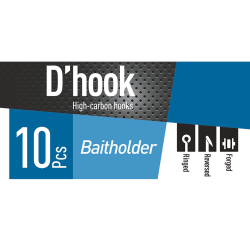 Daiwa Baitholder İğne (10 Adet) - 2