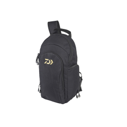 DAIWA BALIKÇI ÇANTASI OMUZ ASKILI BLACK/GOLD 20*15*45CM - Daiwa