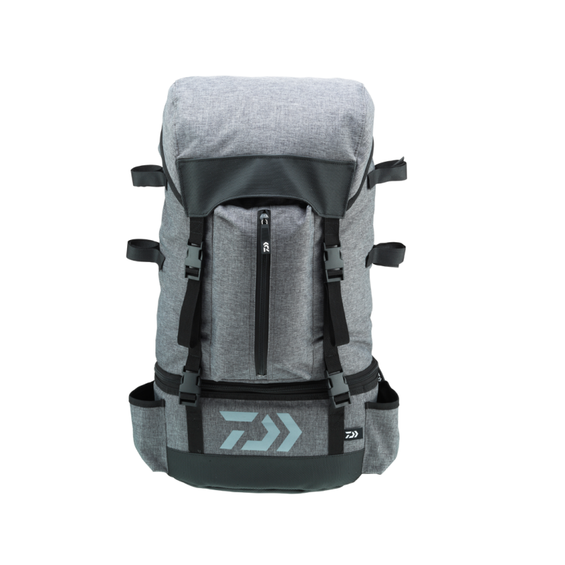 DAIWA BALIKÇI ÇANTASI SIRT ASKILI GRİ 35*55*20 - 1
