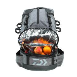 DAIWA BALIKÇI ÇANTASI SIRT ASKILI GRİ 35*55*20 - 2