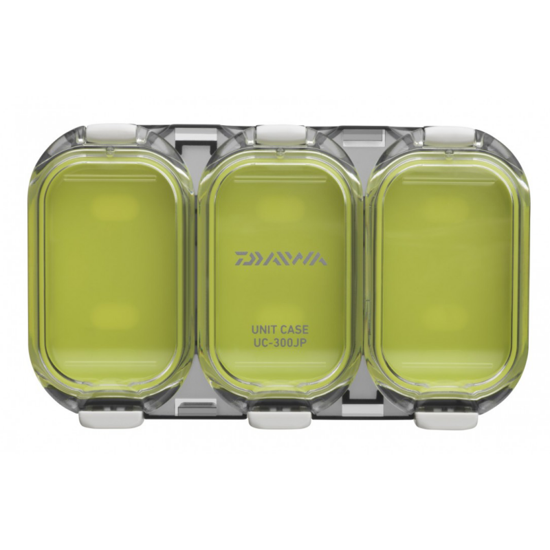 DAIWA BALIKÇI KUTUSU 3 BÖLMELİ GREEN SMOKE 11*6.7*1.1 - 1