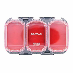 DAIWA BALIKÇI KUTUSU 3 BÖLMELİ RED SMOKE 11*6.7*1.1 - Daiwa