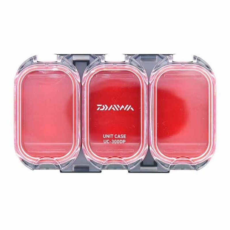 DAIWA BALIKÇI KUTUSU 3 BÖLMELİ RED SMOKE 11*6.7*1.1 - 1