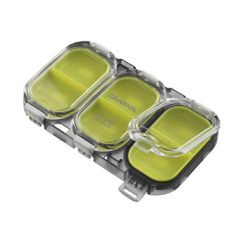 DAIWA BALIKÇI KUTUSU 6 BÖLMELİ GREEN SMOKE 11*6.7*1.5 - 1