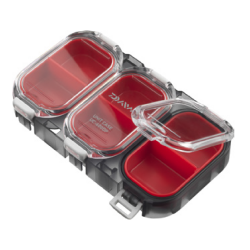 DAIWA BALIKÇI KUTUSU 6 BÖLMELİ RED SMOKE 11*6.7*1.5 - Daiwa