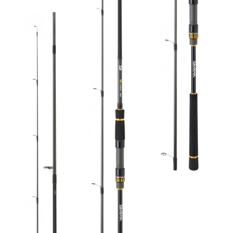 Daiwa BG Seabass 244cm 7-28gr Seabass Kamış - 2