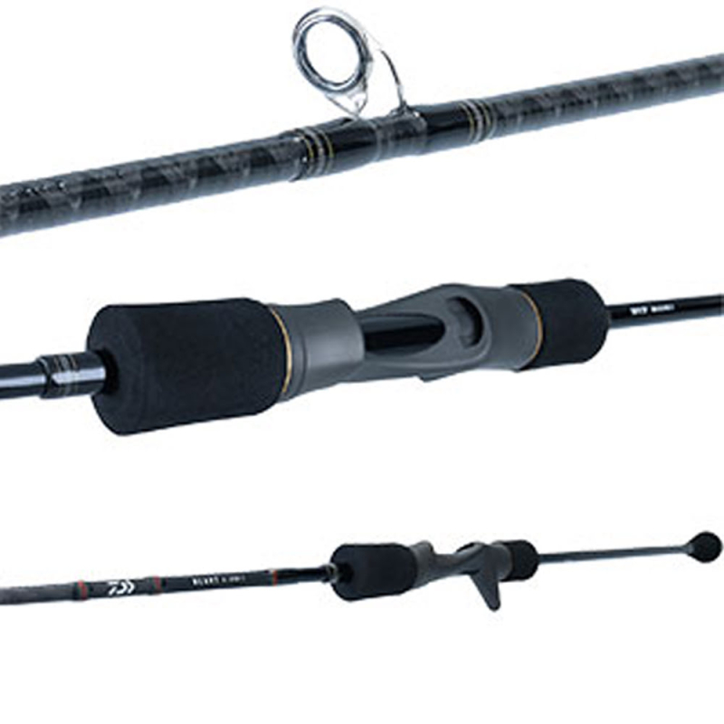 Daiwa Blast SJ 1.91m 200-330g r2 Parça Tetikli Jig Olta Kamışı - 2