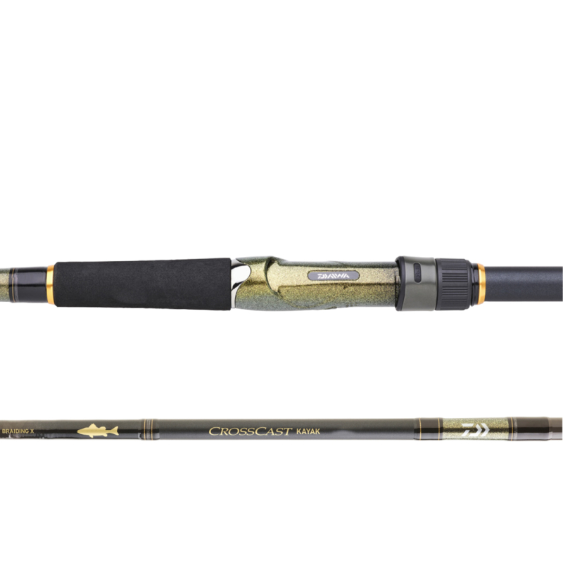 DAIWA CROSSCAST S DF 2.44M, 10-35GR 2P SPIN KAMIŞ - 2