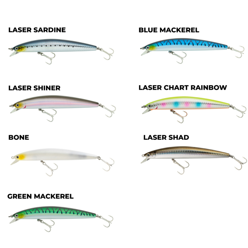 DAIWA D'MINNOW FLOATING SW 15CM, 31.5GR - 1