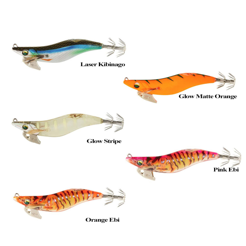 Daiwa Emeraldas Nude 25 Kalamar Jighead - 1