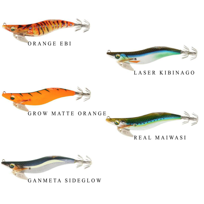 Daiwa Emeraldas Nude 30 Kalamar Jighead - 3