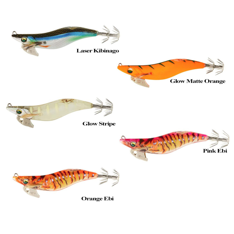 Daiwa Emeraldas Nude 35 Kalamar Jighead - 1