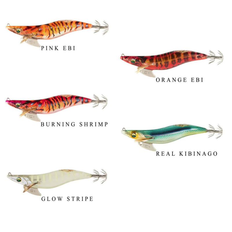 Daiwa Emeraldas Nude 35 Kalamar Jighead - 3