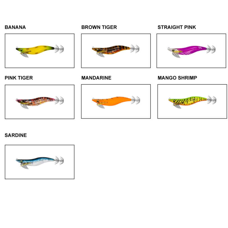 DAIWA EMERALDAS NUDE V2 #3.0, 11CM, 14GR - 1