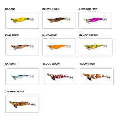 DAIWA EMERALDAS NUDE V2 #3.0, 11CM, 14GR - Daiwa