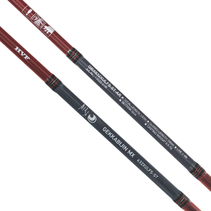 DAIWA GEKKABIJIN MX 1.98M 3-12GR, 2P KAMIŞ - 4