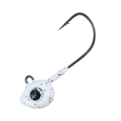 DAIWA GEKKABIJIN SW LIGHT JIG HEAD SS GLOW #10 - Daiwa
