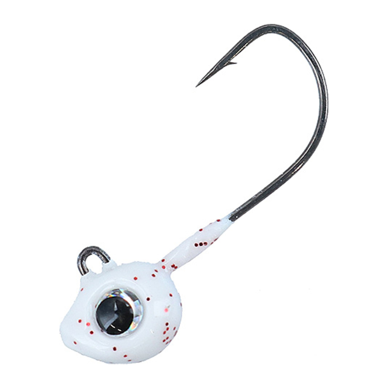 DAIWA GEKKABIJIN SW LIGHT JIG HEAD SS RED GLOW - 1