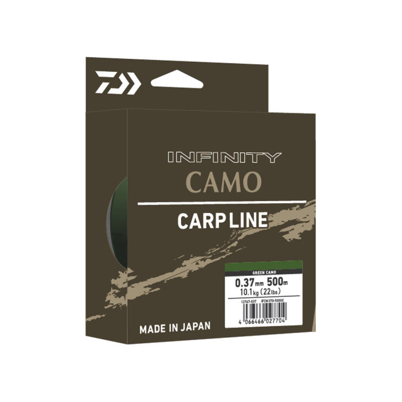 DAIWA INFINITY GREEN CAMO 500M MİSİNA - 1