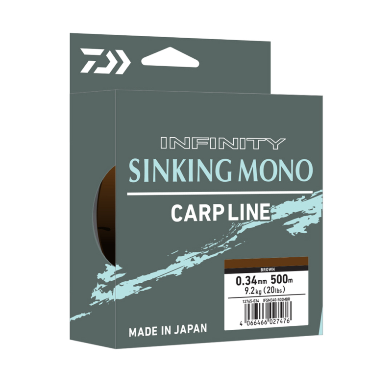 DAIWA INFINITY SINKING MONO D.OLIVE 500M MİSİNA - 1