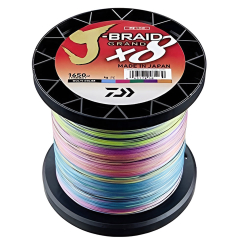 Daiwa JB Grand 8B 1500m 0.42mm Multicolor İp Misina - Daiwa