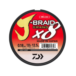 Daiwa JB Grand 8B 270m 0,16mm Grey İp Misina - Daiwa