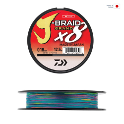 Daiwa JB Grand 8B 300m Multi Color İp Misina - Daiwa