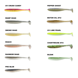 DAIWA L.S D'FIN 10.2CM SİLİKON YEM (7AD) - Daiwa