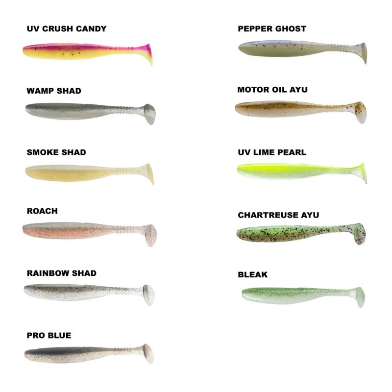 DAIWA L.S D'FIN 10.2CM SİLİKON YEM (7AD) - 1