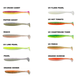 DAIWA L.S D'FIN 13CM SİLİKON YEM (5AD) - Daiwa