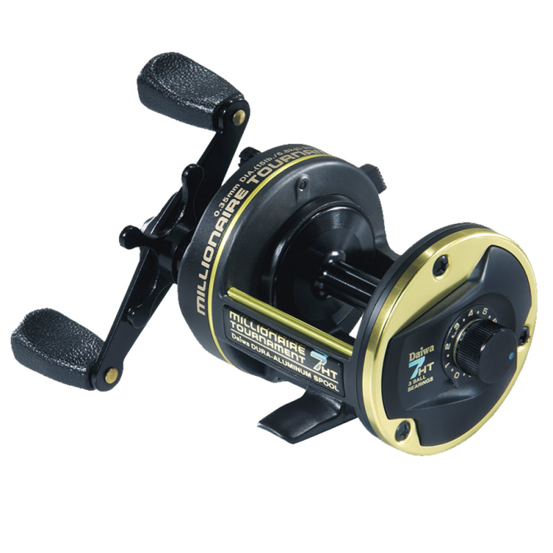 Daiwa Millionaire 7HT Çıkrık Olta Makinesi - 1