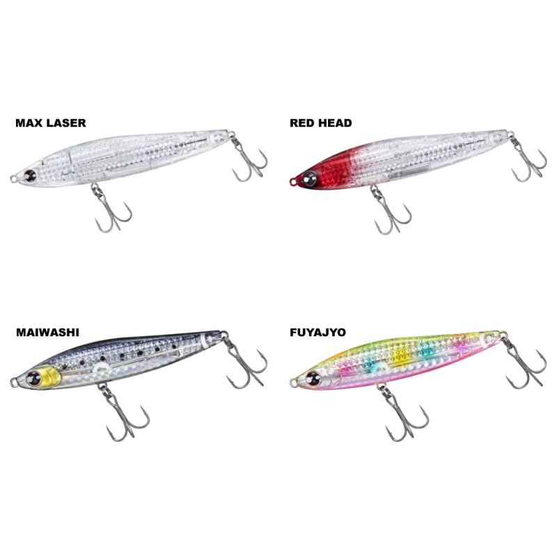 DAIWA MORETHAN SALT PENCIL LASER IMPACT 110F - 2