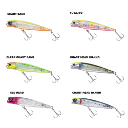 DAIWA MORETHAN SALT PENCIL LASER IMPACT 95F - 2