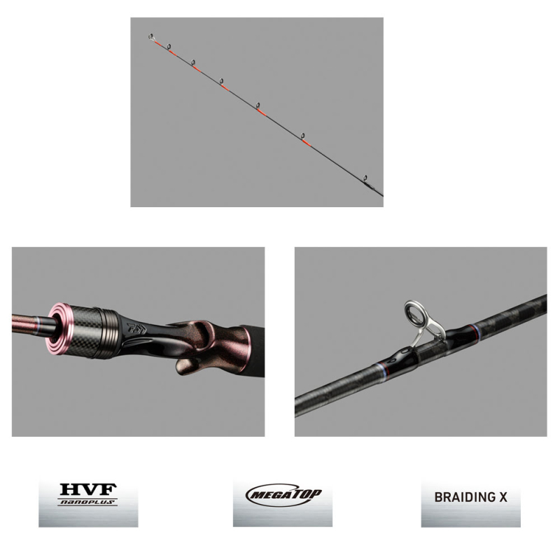 Daiwa New Kohga Tenya Game 2.06m 45-200gr 2P Kamış - 2