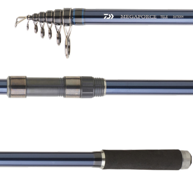 Daiwa New Megaforce Th Df 3.00m, 40-90grm Tele Kamış - 2