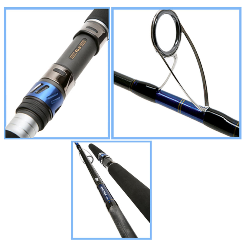 Daiwa New Saltiga GT 2.59m 100-180gr 80LB 2P Jig Olta Kamışı - 2