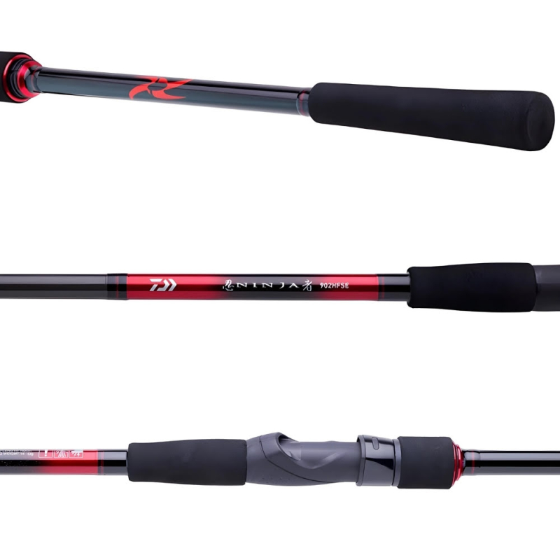 DAIWA NINJA SP 3.05M 14-56GR 2P SPIN KAMIŞ - 3