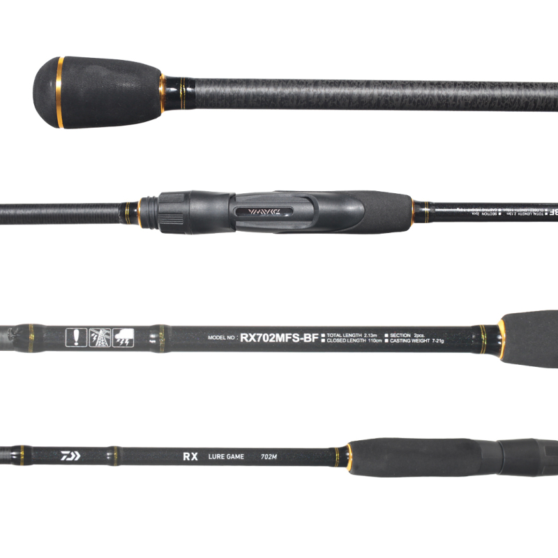 DAIWA RX LURE GAME BF 2.34 M 2-10 GR 2P KAMIŞ - 2