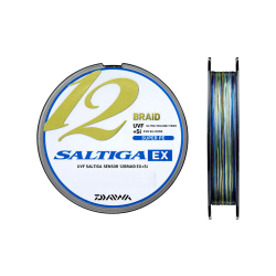 Daiwa Saltiga 12 Braid Multicolor İp Misina - Daiwa