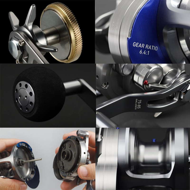 Daiwa Saltiga 15 35 NH Slow Jig Olta Makinesi - 4