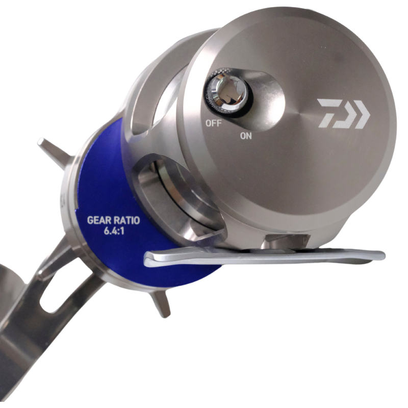 Daiwa Saltiga 2015 15 H SJ Çıkrık Makara ( Sağ El) - 5