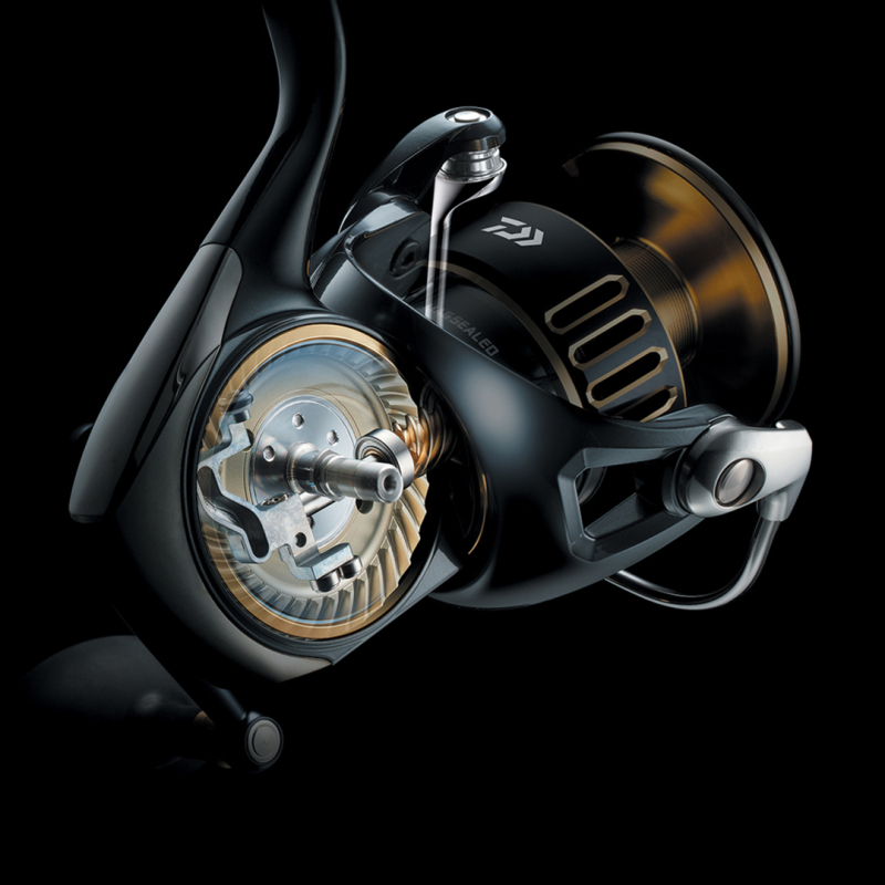 DAIWA SALTIGA 25 8000 P MAKARA - 4